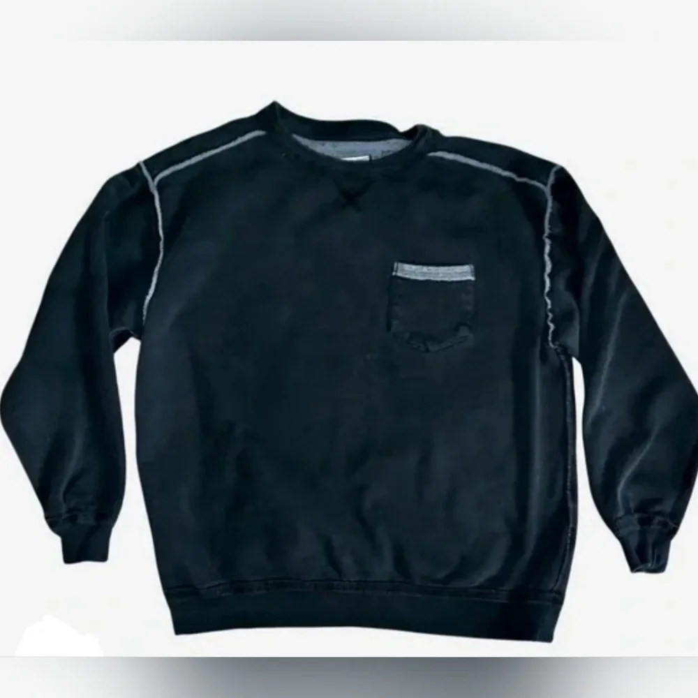 Free People We The Free black Wallace Pullover - Picture 9 of 9